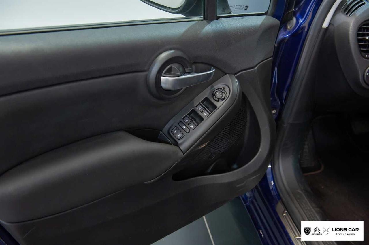 Fiat Fiat 500X usata, con fascia plancia color titanio