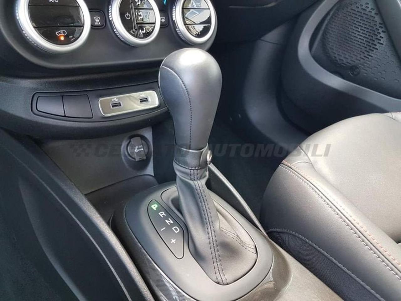 Fiat Fiat 500X usata, con cerchi in lega