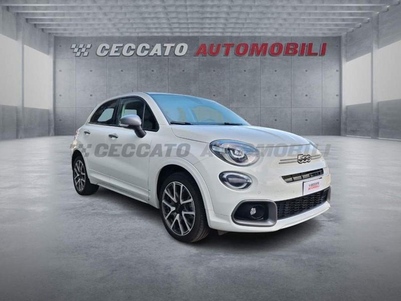 Fiat Fiat 500X usata, con sedili sportivi