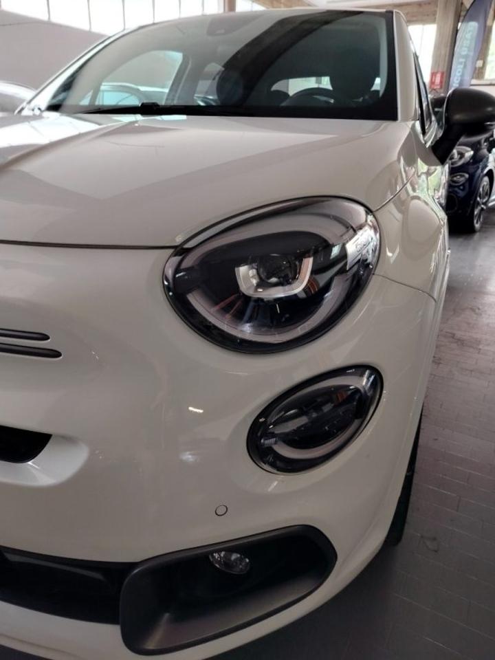 Fiat Fiat 500X usata, con cerchi in lega