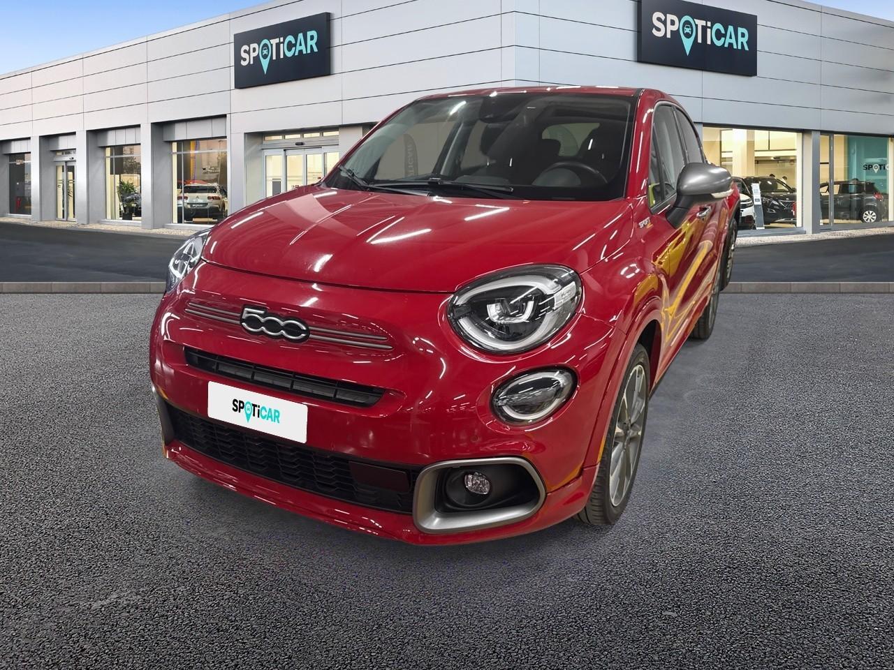 FIAT FIAT 500X Usato Rosso diesel 2024