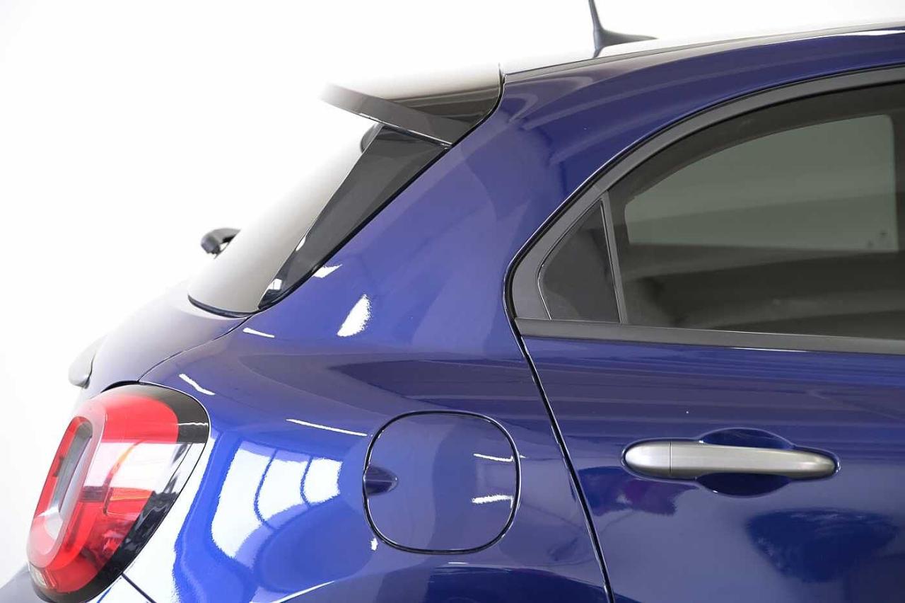 Fiat Fiat 500X usata, con fascia plancia color titanio