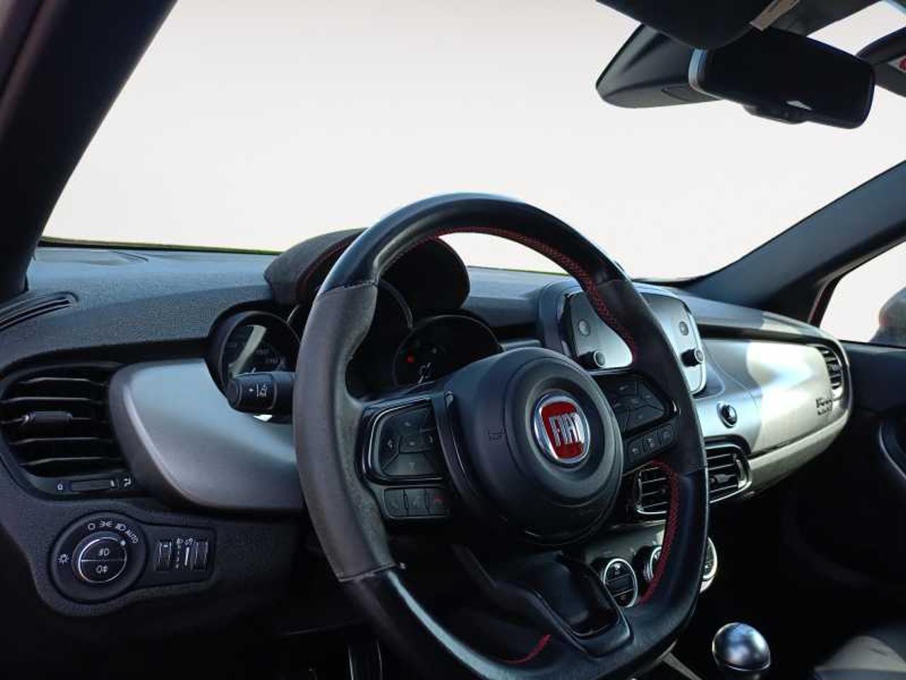 Fiat Fiat 500X usata, con cerchi in lega
