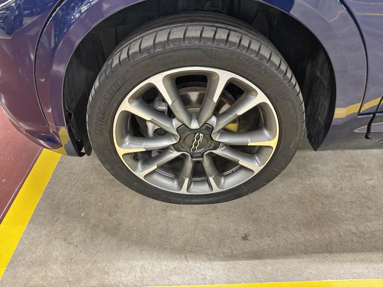 Fiat Fiat 500X usata, con 4 freni a disco con 2 dischi ventilati