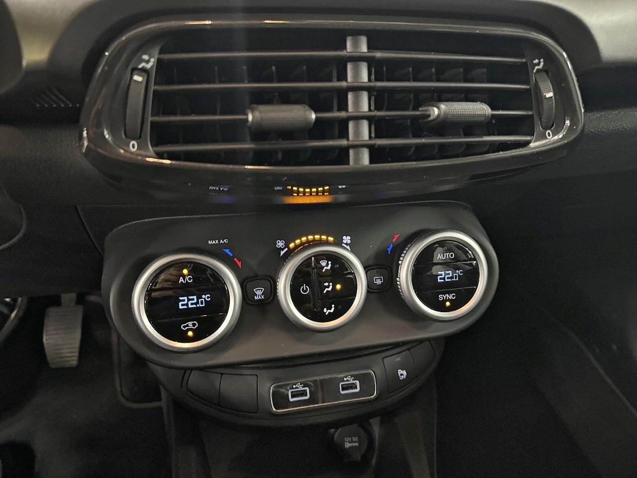 Fiat Fiat 500X usata, con airbag anteriore conducente, airbag anteriore passeggero con interrutore di disattivazione