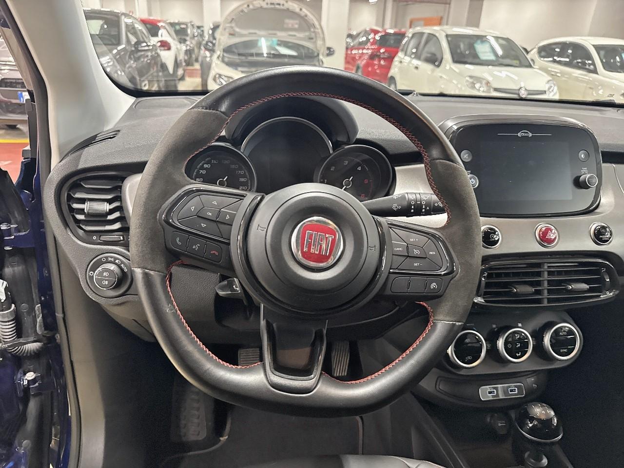 Fiat Fiat 500X usata, con airbag laterali a tendina ant./post.