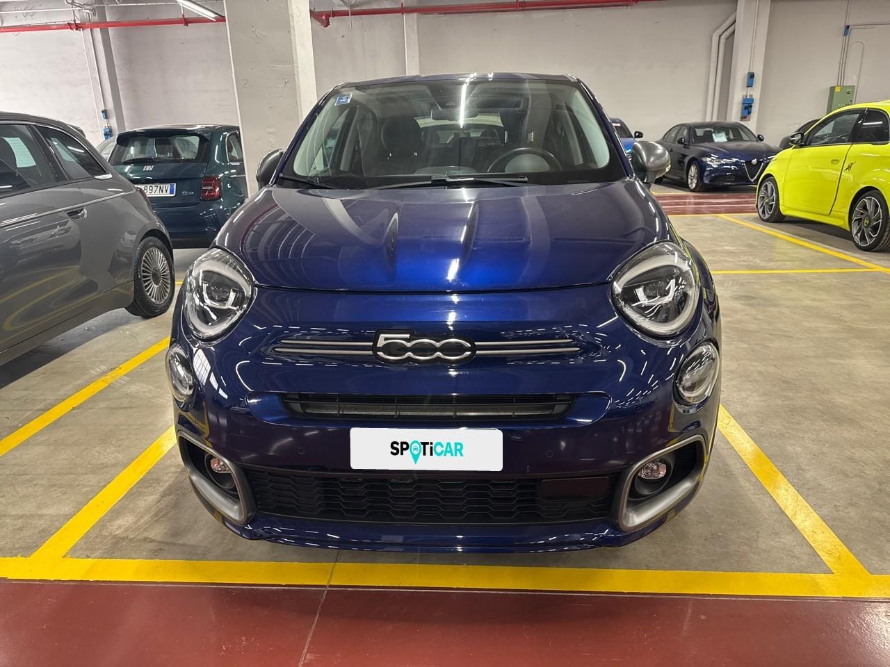 Fiat Fiat 500X usata, con assistenza alla frenata di emergenza