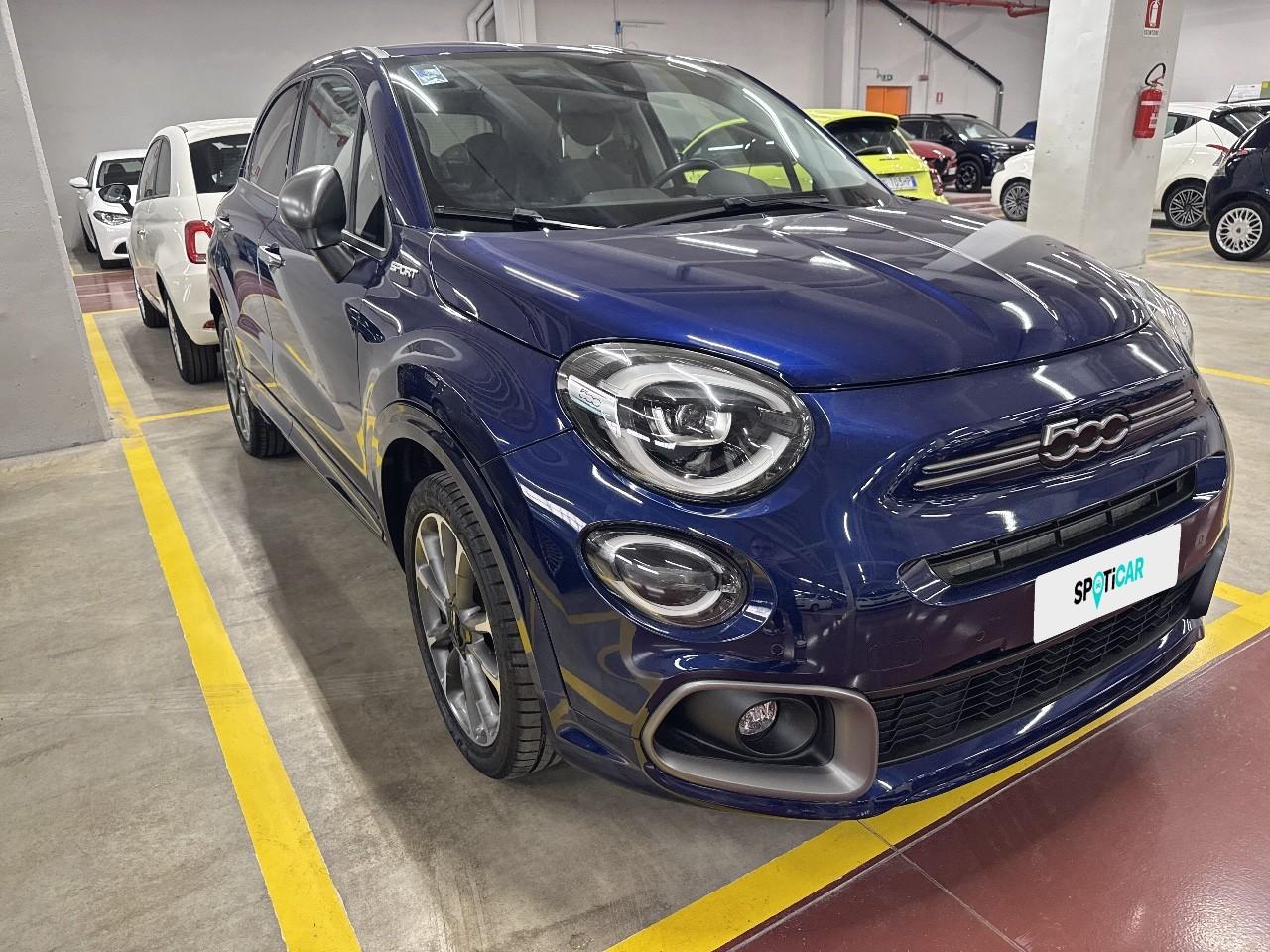 Fiat Fiat 500X usata, con bracciolo anteriore