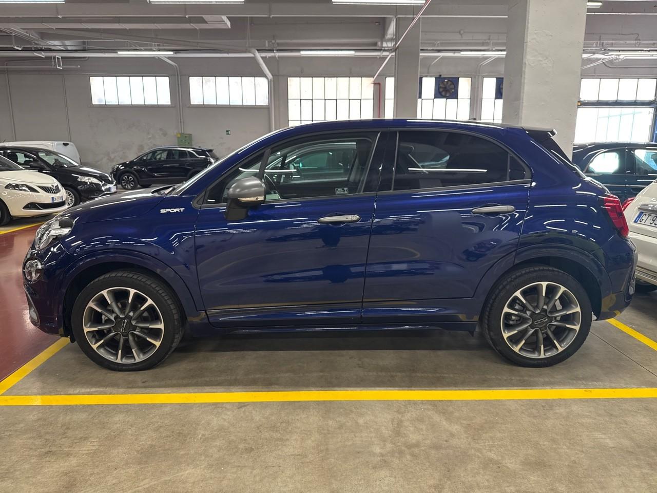 Fiat Fiat 500X usata, con chiusura centralizzata scheda