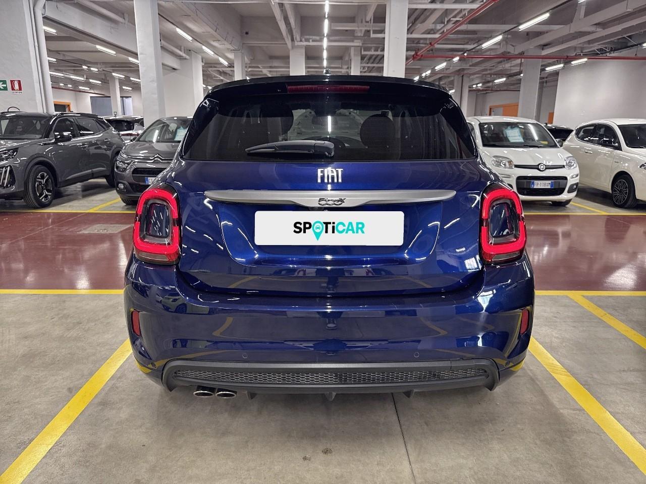 Fiat Fiat 500X usata, con cinture sicurezza ant. conducente e passeggero con pretensionatori e reg. in altezza