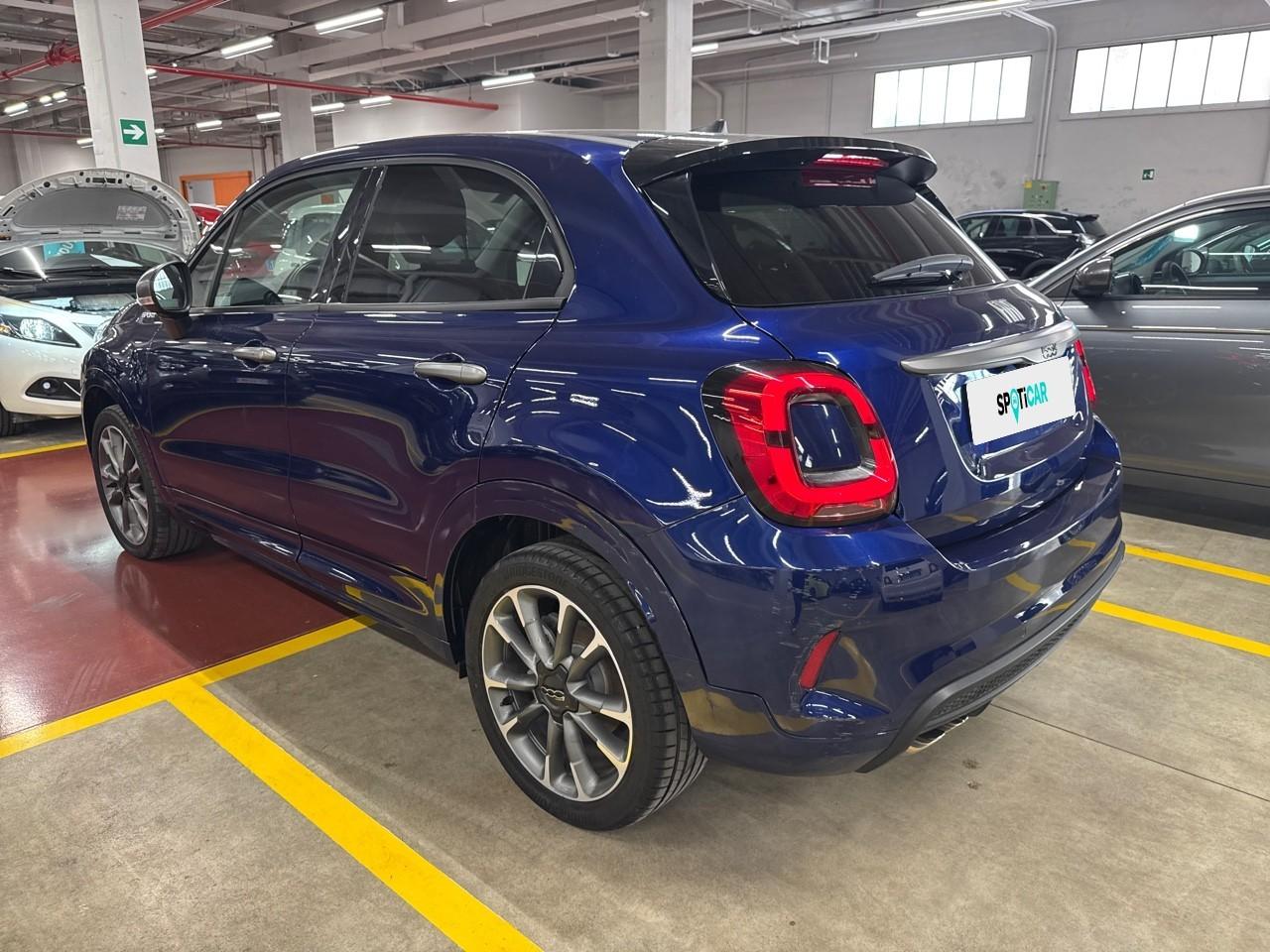 Fiat Fiat 500X usata, con climatizzatore a controllo automatico
