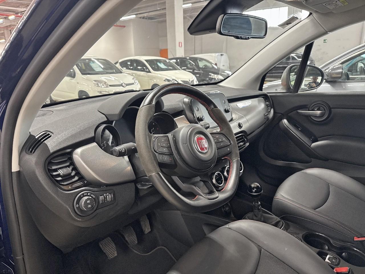 Fiat Fiat 500X usata, con comandi apps