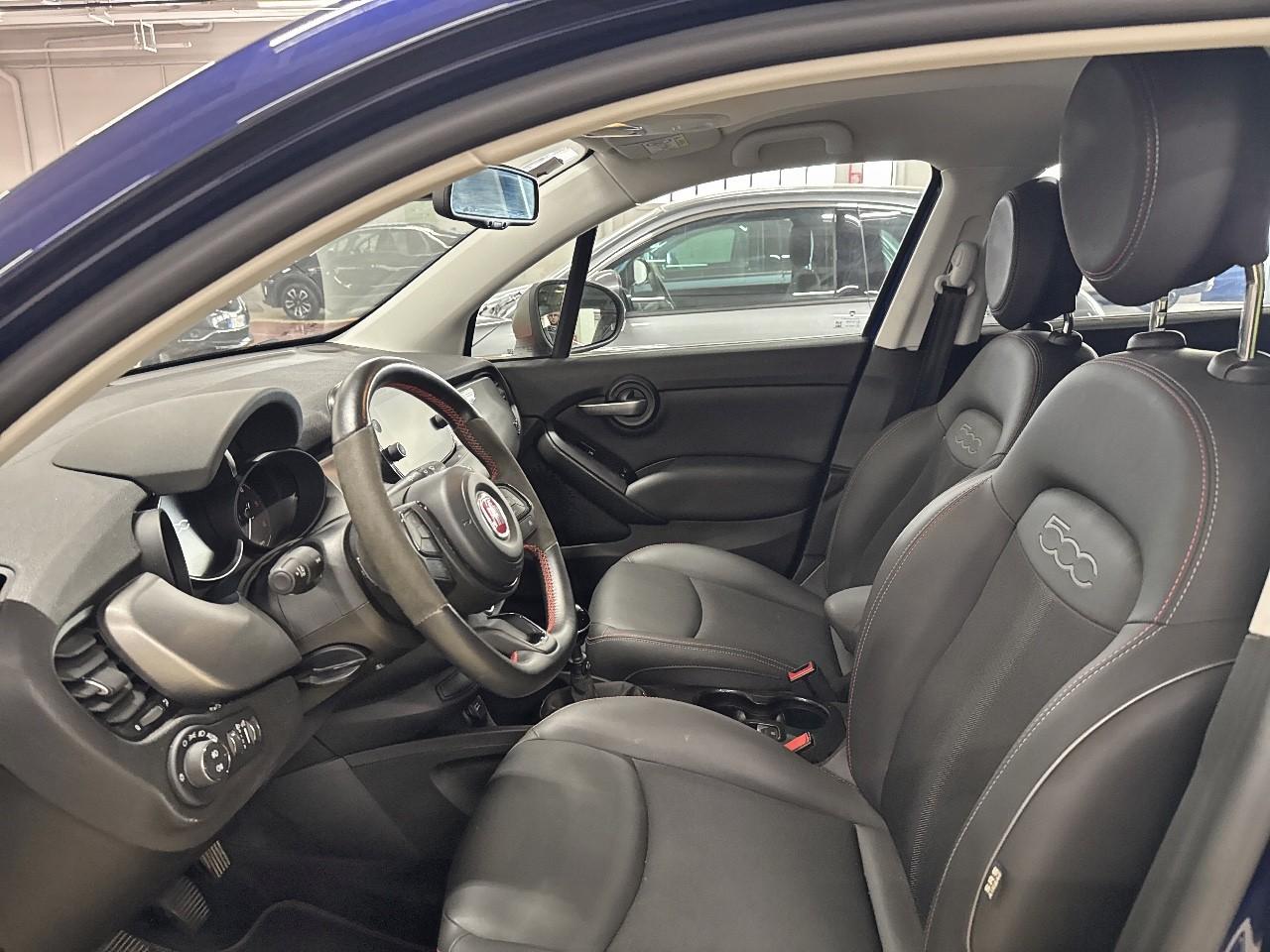 Fiat Fiat 500X usata, con comandi audio al volante