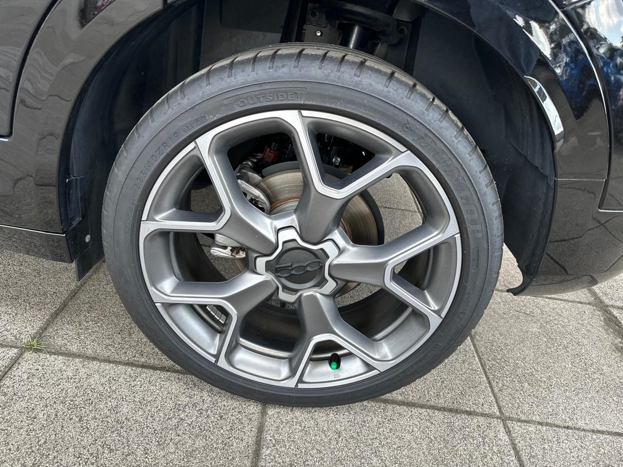 Fiat Fiat 500X usata, con 4 freni a disco con 2 dischi ventilati