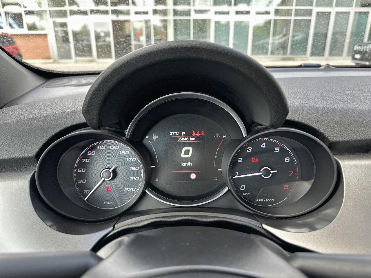 Fiat Fiat 500X usata, con airbag anteriore conducente intelligente, airbag anteriore passeggero intelligente con interrutore di disattivazione