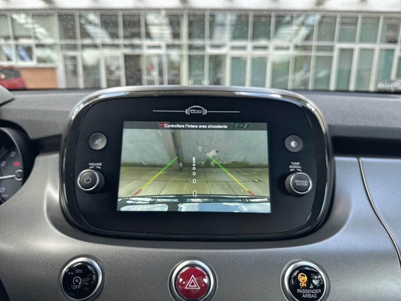 Fiat Fiat 500X usata, con airbag laterali a tendina ant./post.