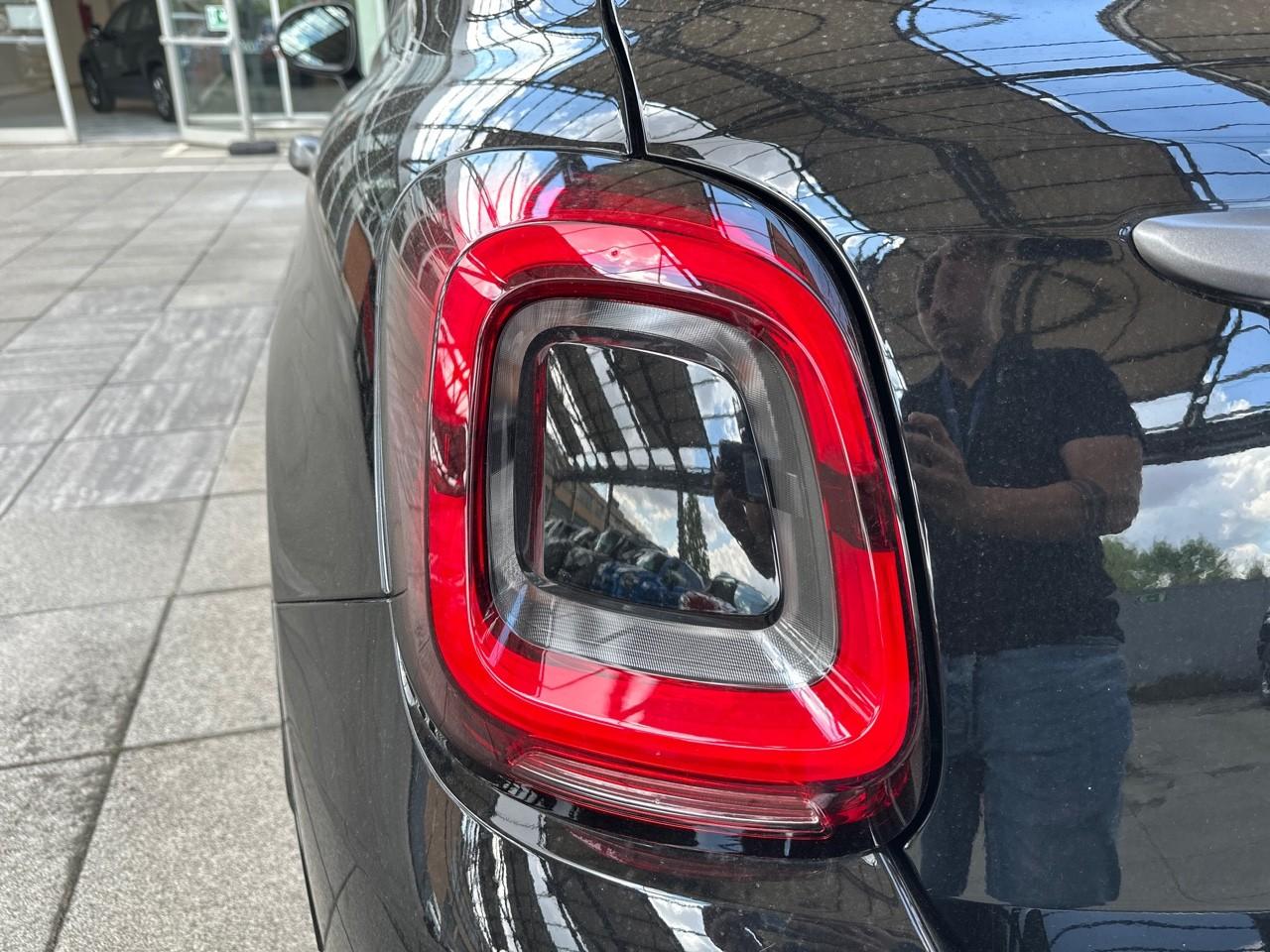 Fiat Fiat 500X usata, con assistenza alla frenata di emergenza