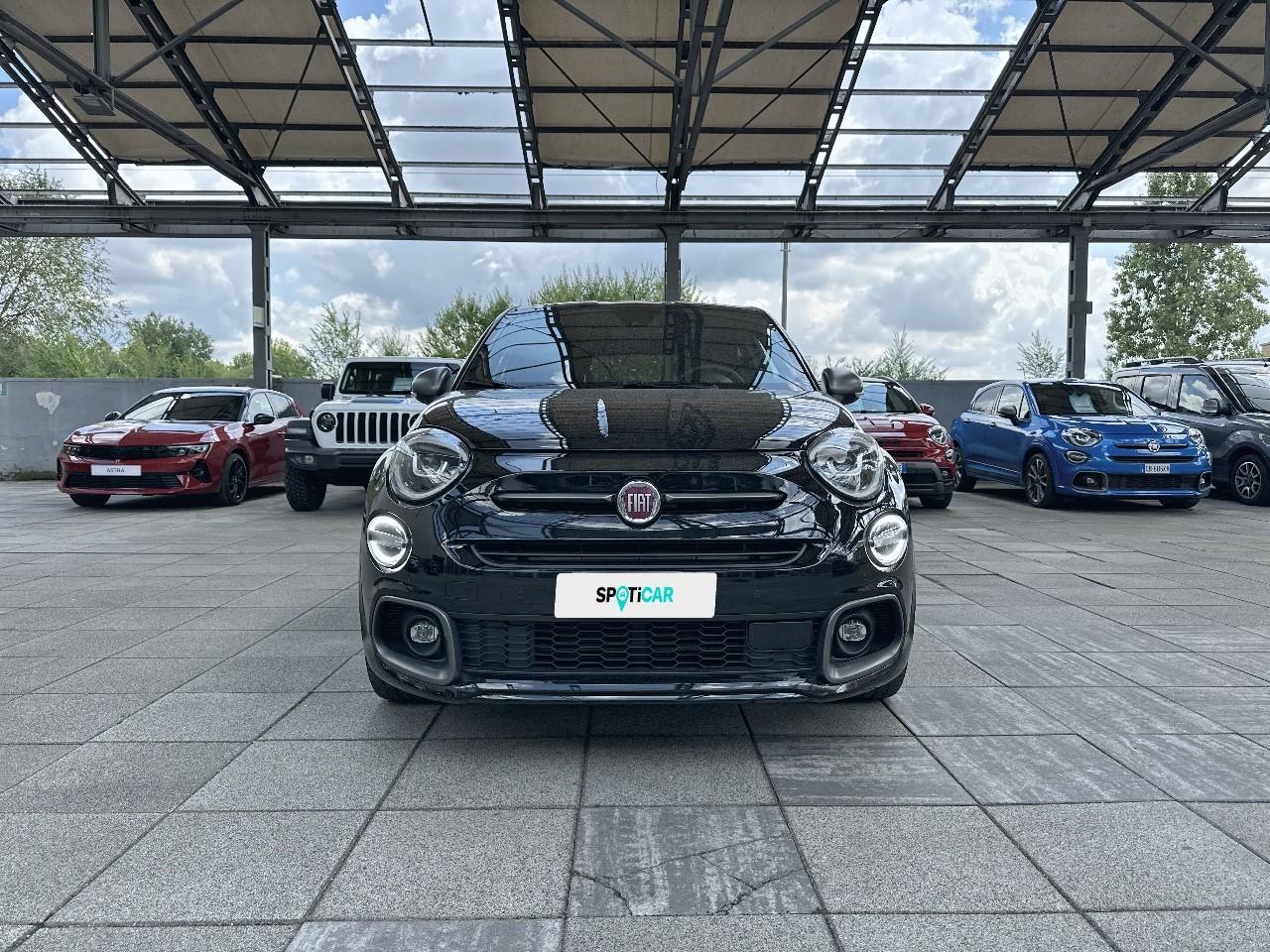 Fiat Fiat 500X usata, con attivazione vocale include sistema audio, include comandi telefono e include comandi sistema navigazione