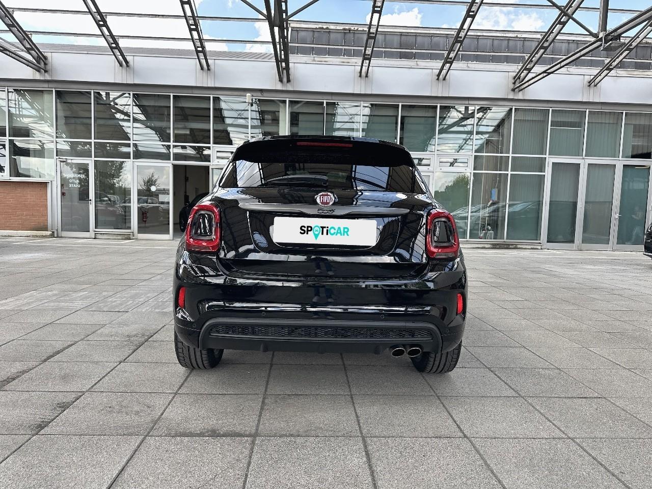 Fiat Fiat 500X usata, con cinture sicurezza ant. conducente e passeggero con pretensionatori e reg. in altezza