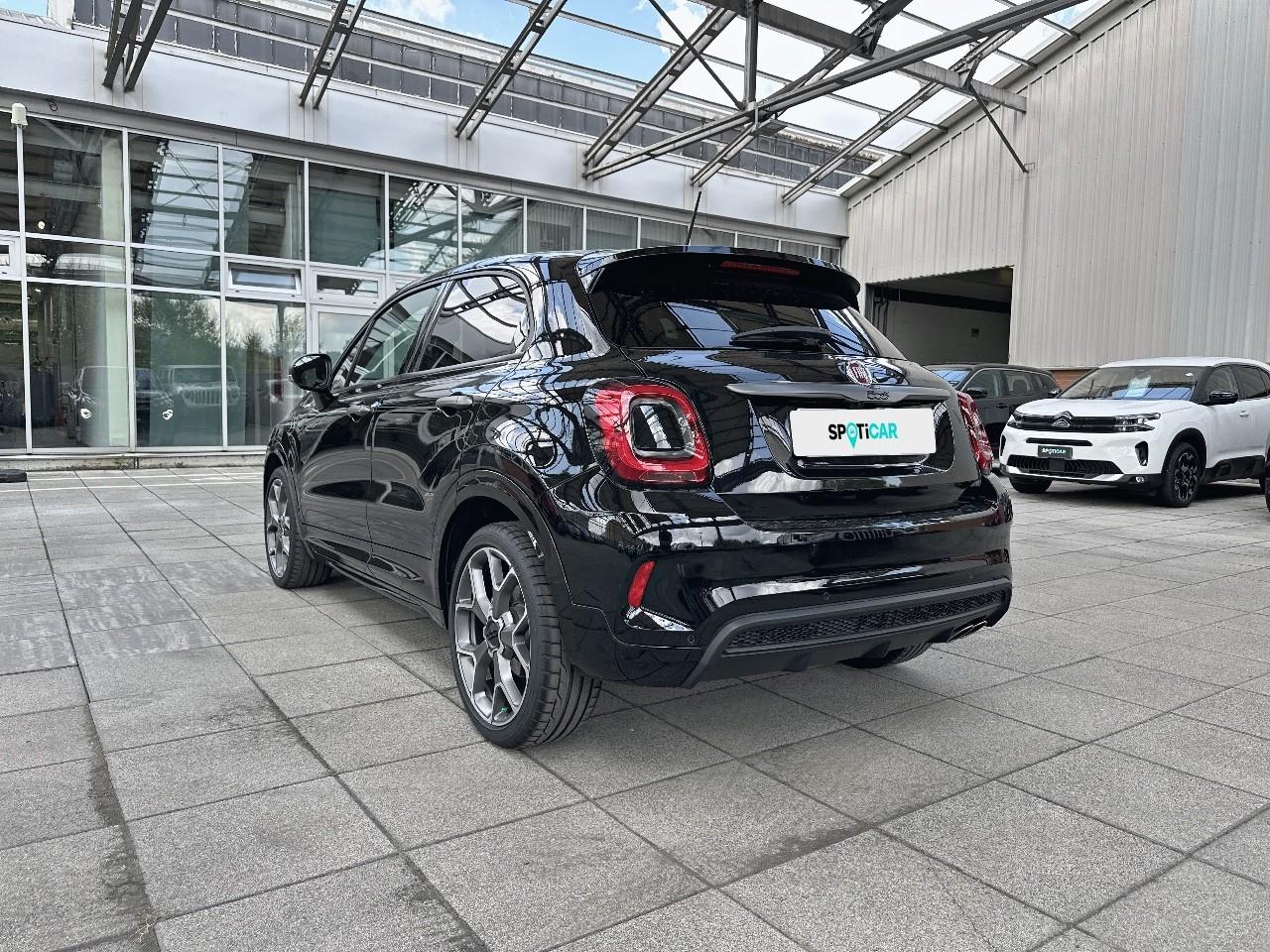 Fiat Fiat 500X usata, con climatizzatore a controllo automatico