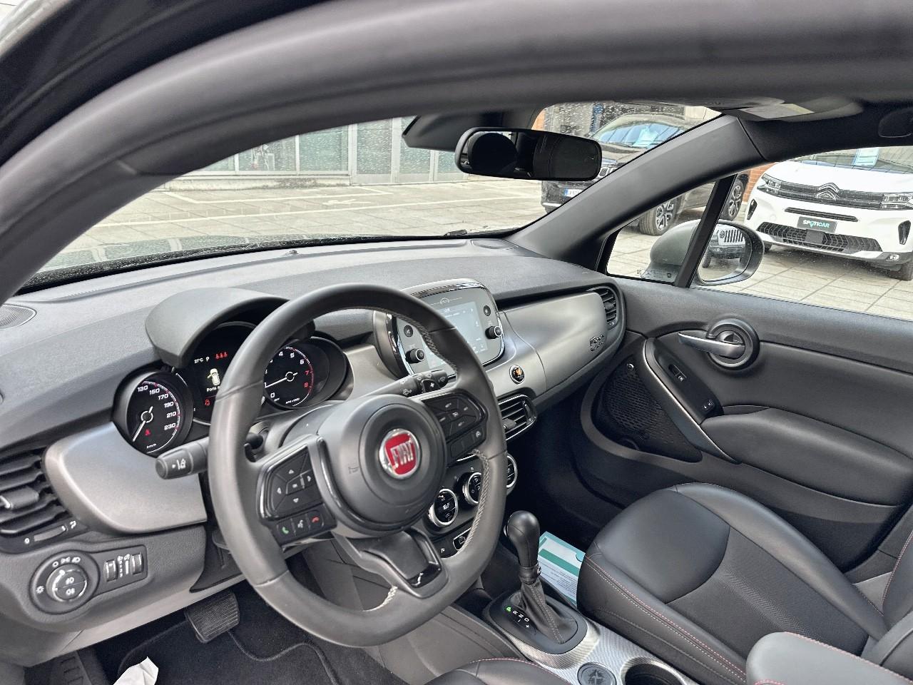 Fiat Fiat 500X usata, con comandi apps