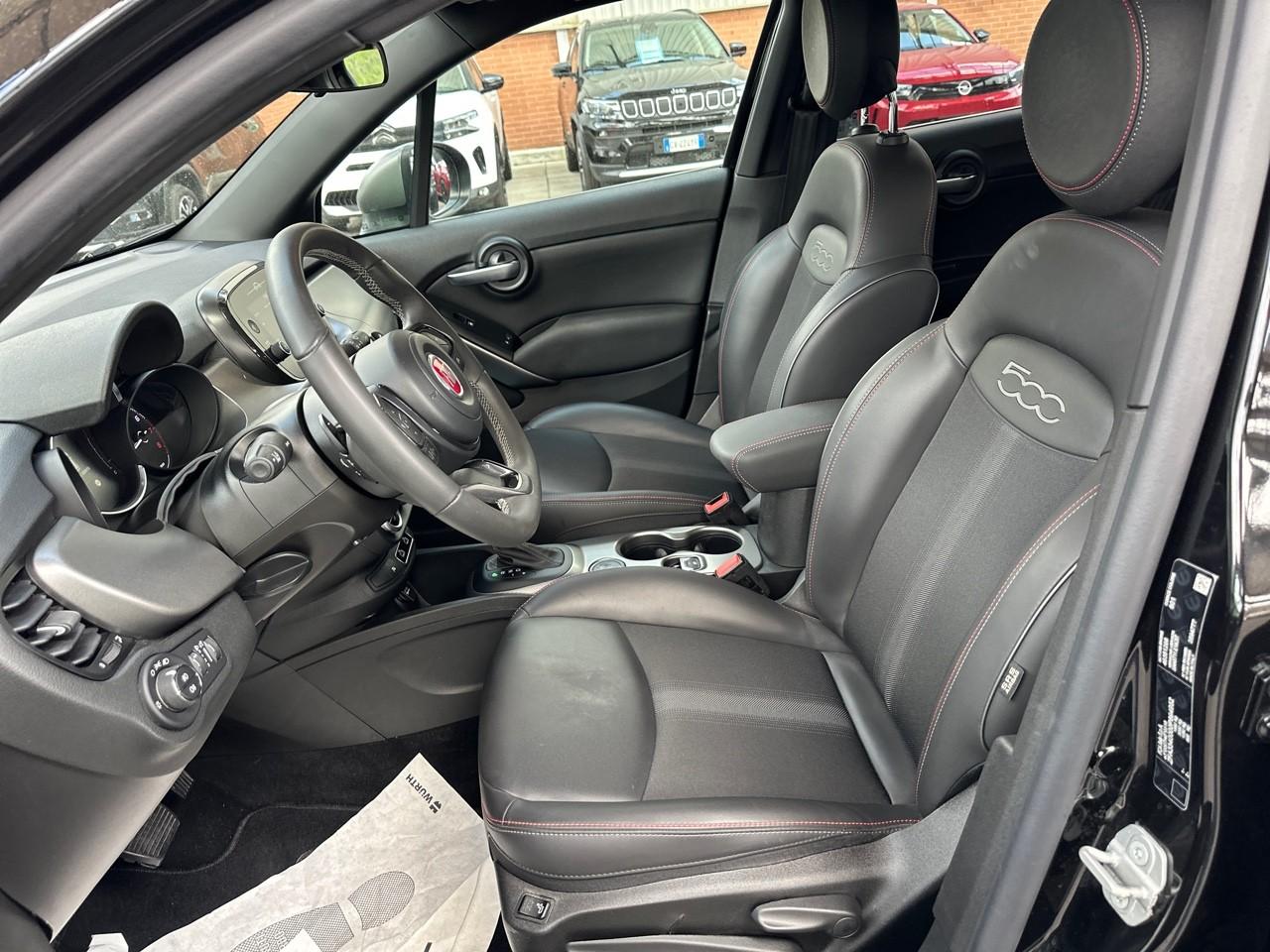 Fiat Fiat 500X usata, con comandi audio al volante