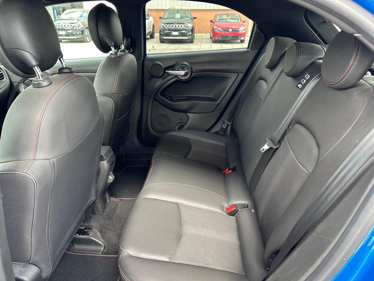 Fiat Fiat 500X usata, con 3,5 display multifunzionale pannello strumenti 1 e 8,9, 7,0 display multifunzionale touch screen, plancia 1 e 17,8