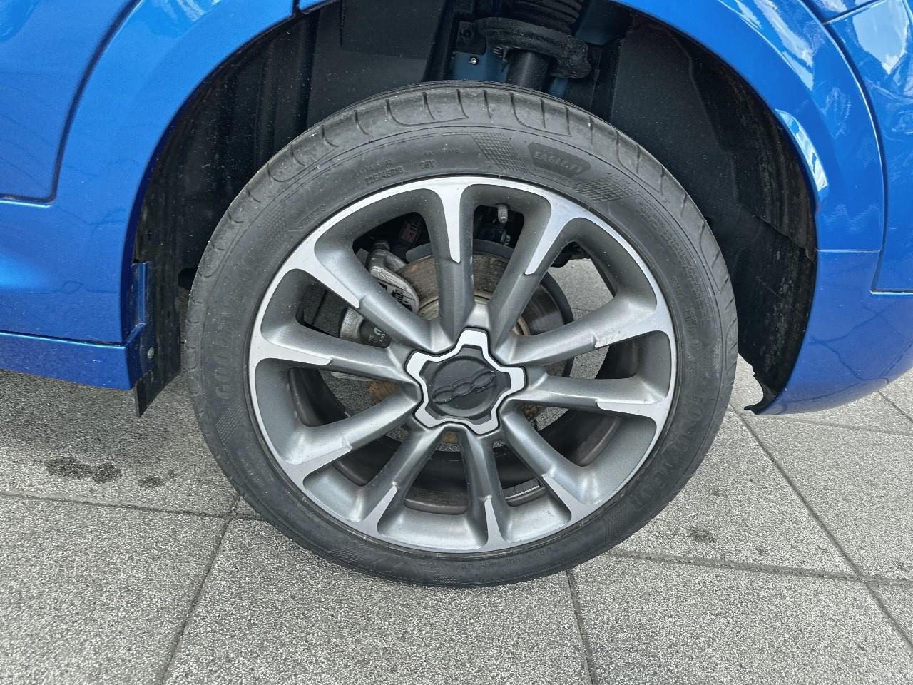 Fiat Fiat 500X usata, con 4 freni a disco con 2 dischi ventilati