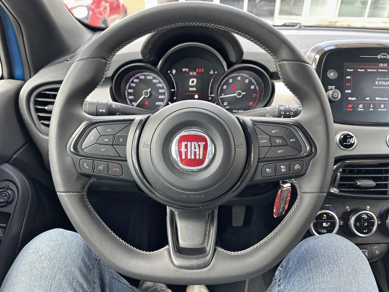 Fiat Fiat 500X usata, con abs
