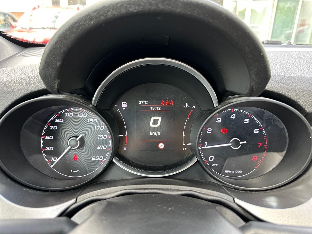 Fiat Fiat 500X usata, con airbag anteriore conducente intelligente, airbag anteriore passeggero intelligente con interrutore di disattivazione