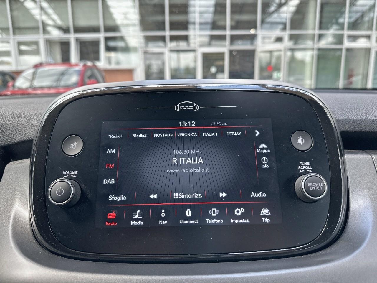 Fiat Fiat 500X usata, con airbag laterale anteriore