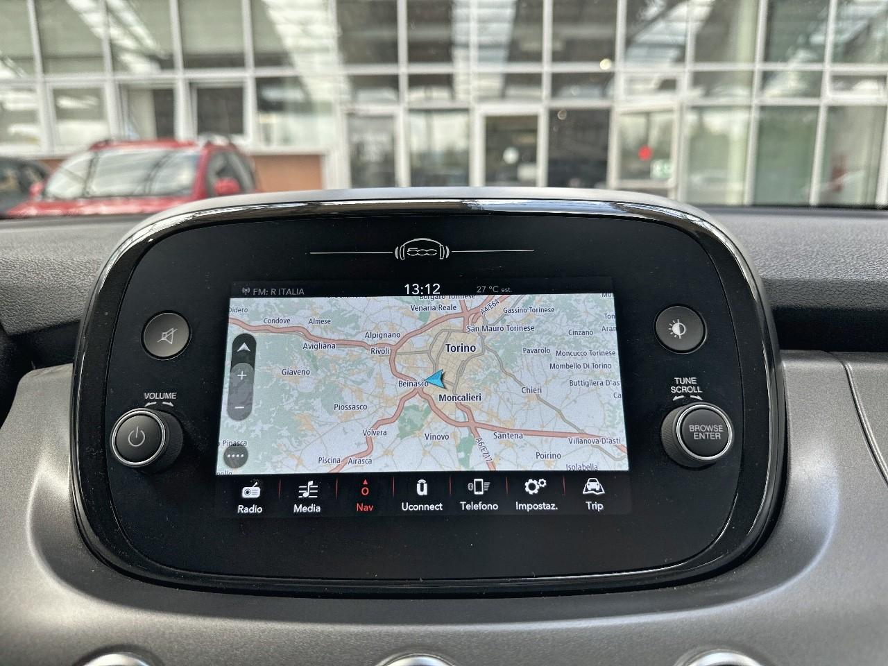 Fiat Fiat 500X usata, con airbag laterali a tendina ant./post.