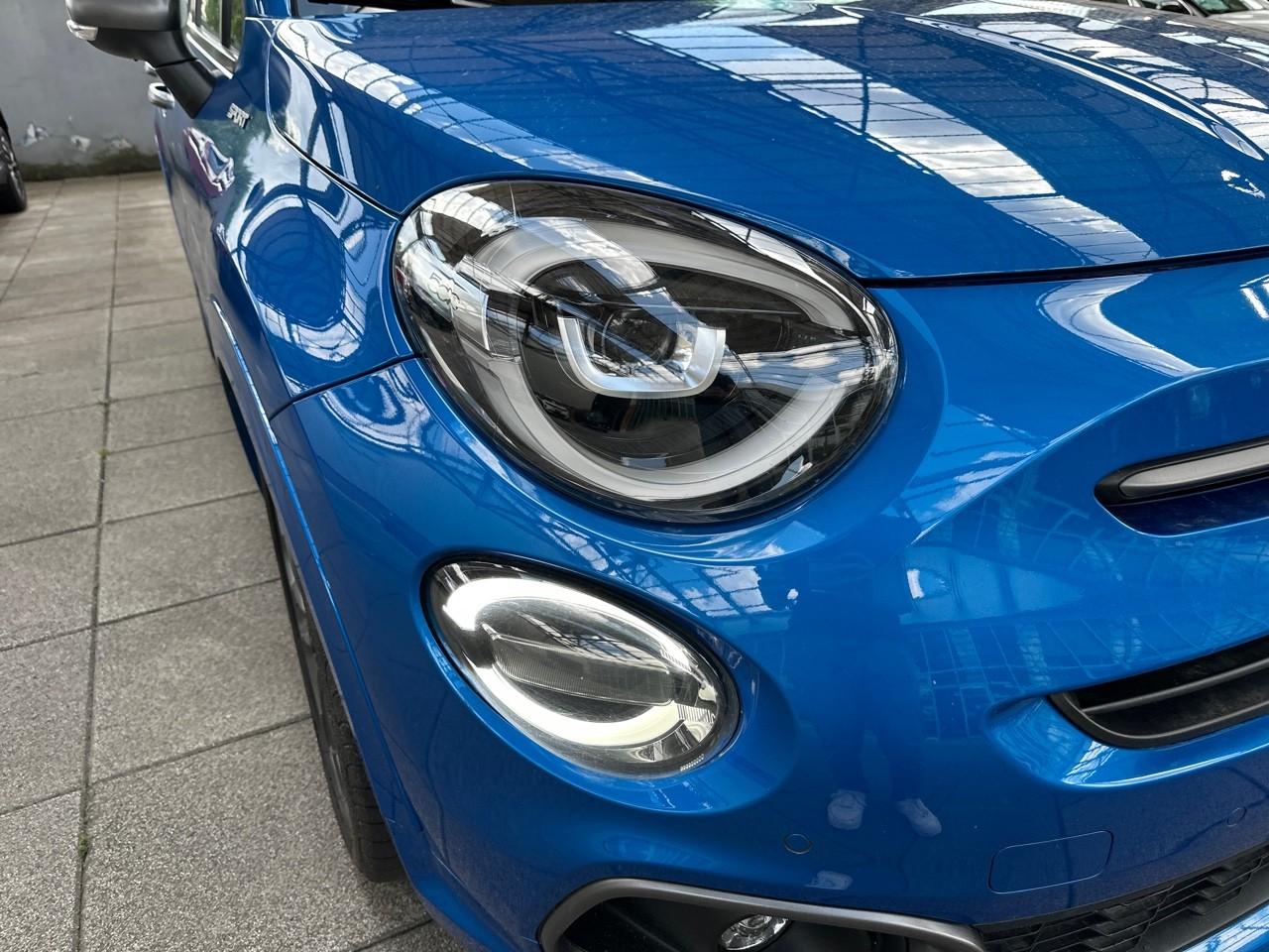 Fiat Fiat 500X usata, con assistenza alla frenata di emergenza
