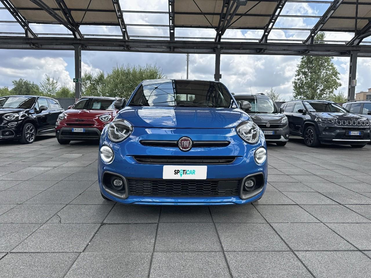 Fiat Fiat 500X usata, con attivazione vocale include sistema audio, include comandi telefono e include comandi sistema navigazione