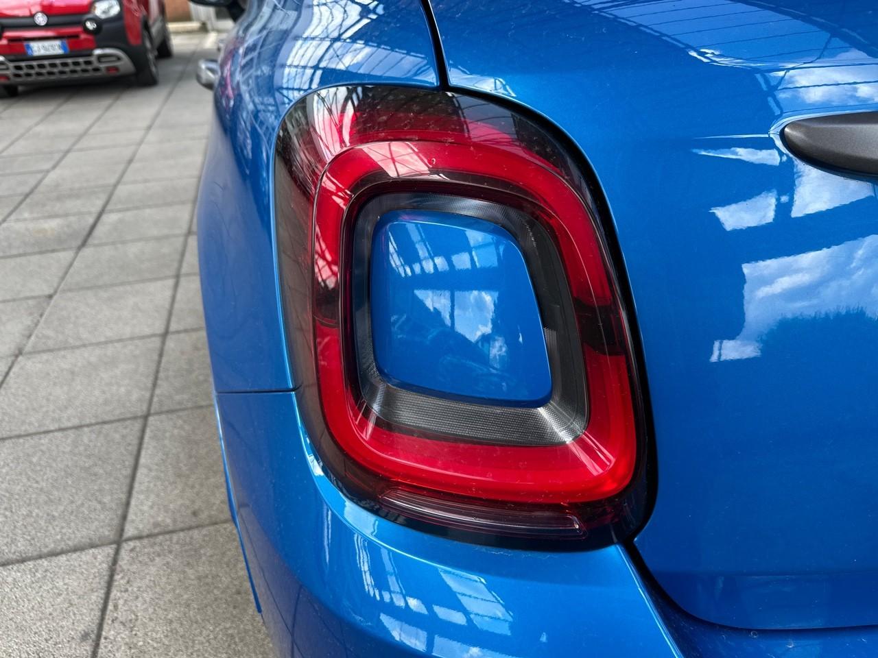 Fiat Fiat 500X usata, con avviso superamento corsia attivazione sterzo