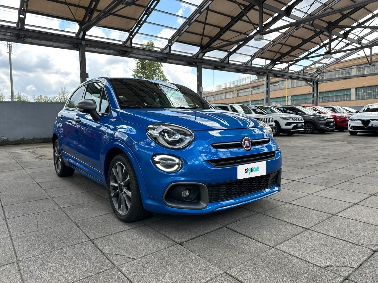 Fiat Fiat 500X usata, con chiusura centralizzata a distanza