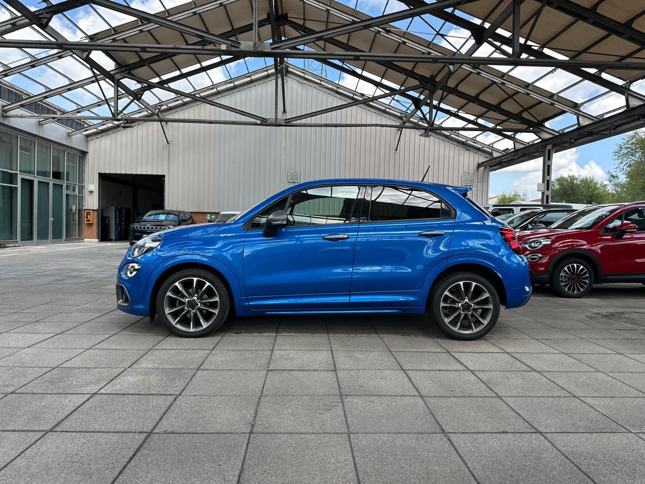 Fiat Fiat 500X usata, con cinture sicurezza ant. conducente e passeggero con pretensionatori e reg. in altezza