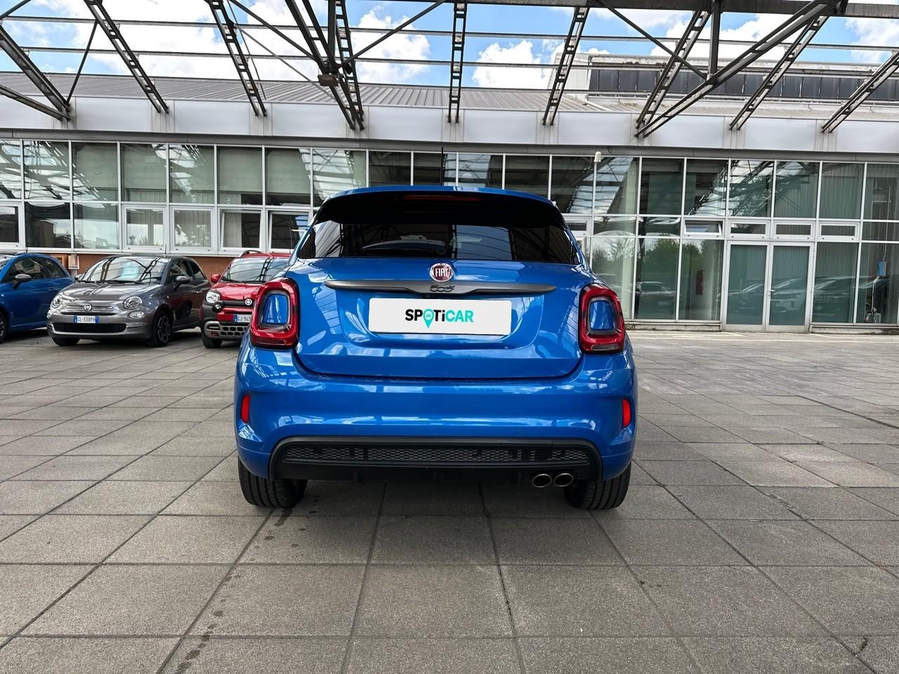 Fiat Fiat 500X usata, con cinture sicurezza post. conducente, cinture sicurezza post. passeggero, cinture sicurezza post. centrale a 3 punti