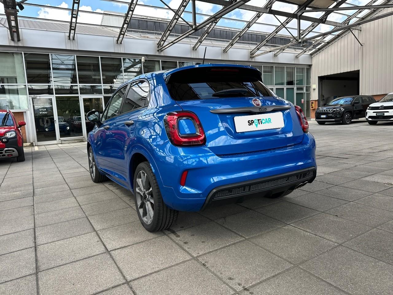 Fiat Fiat 500X usata, con comandi apps