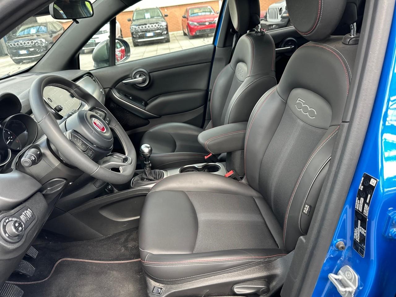 Fiat Fiat 500X usata, con comandi media touch screen