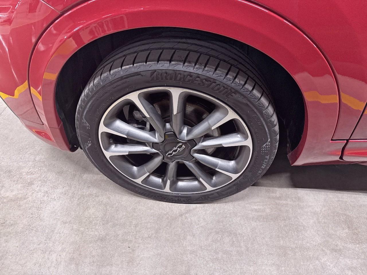 Fiat Fiat 500X usata, con 4 freni a disco con 2 dischi ventilati