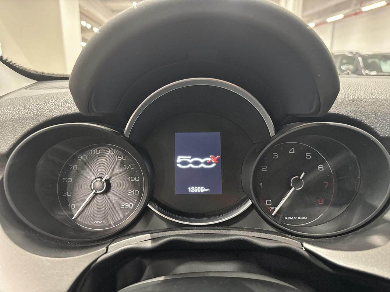 Fiat Fiat 500X usata, con 6 altoparlanti