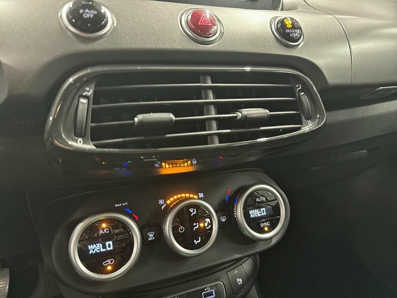 Fiat Fiat 500X usata, con airbag anteriore conducente, airbag anteriore passeggero con interrutore di disattivazione