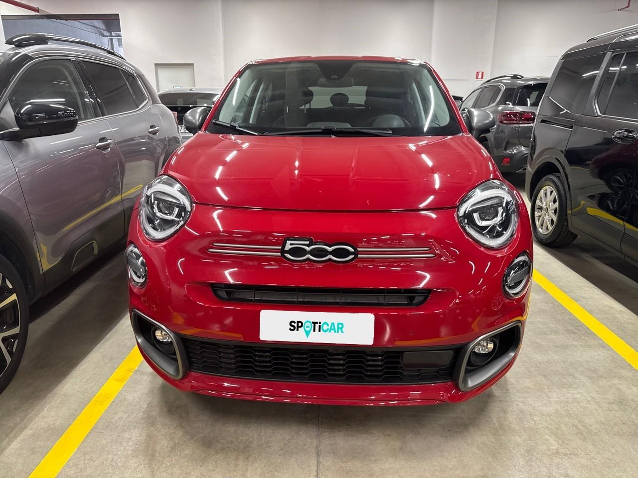 Fiat Fiat 500X usata, con assistenza alla frenata di emergenza