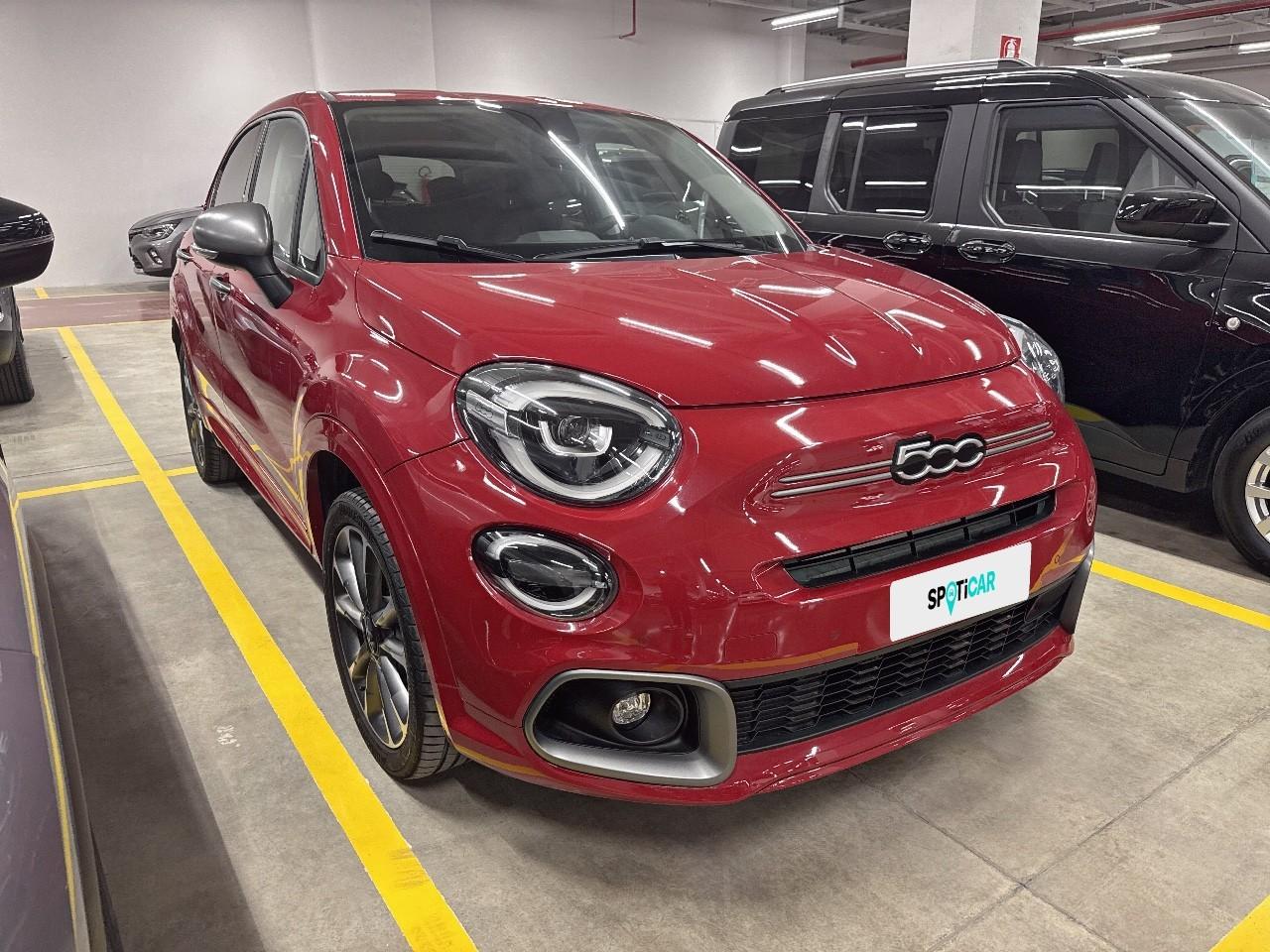 Fiat Fiat 500X usata, con bracciolo anteriore
