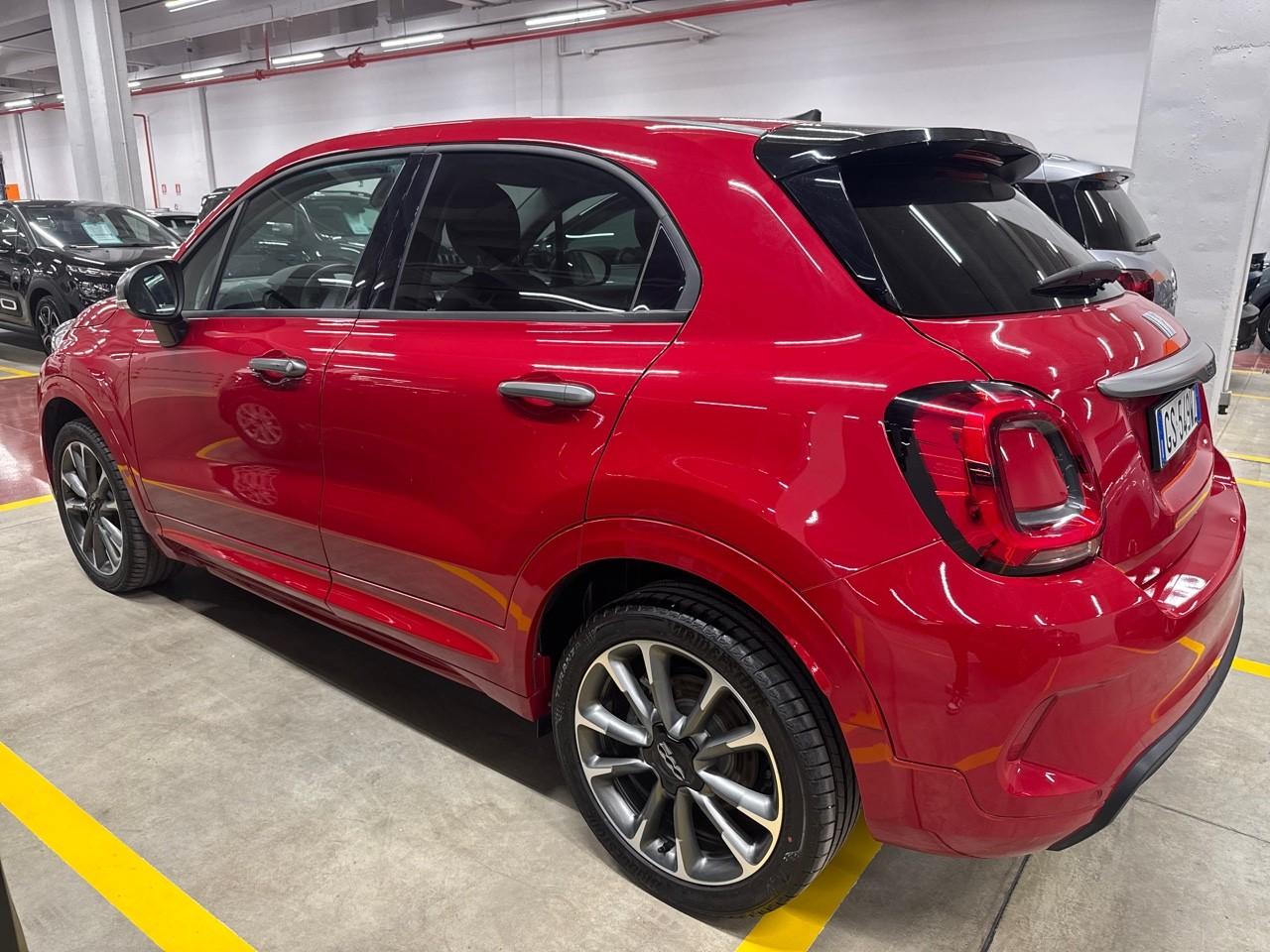 Fiat Fiat 500X usata, con chiusura centralizzata scheda