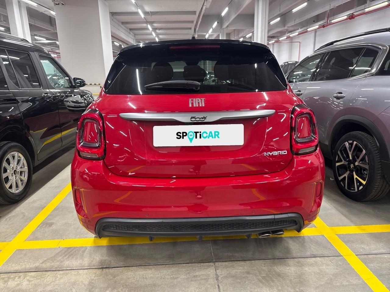 Fiat Fiat 500X usata, con cinture sicurezza ant. conducente e passeggero con pretensionatori e reg. in altezza