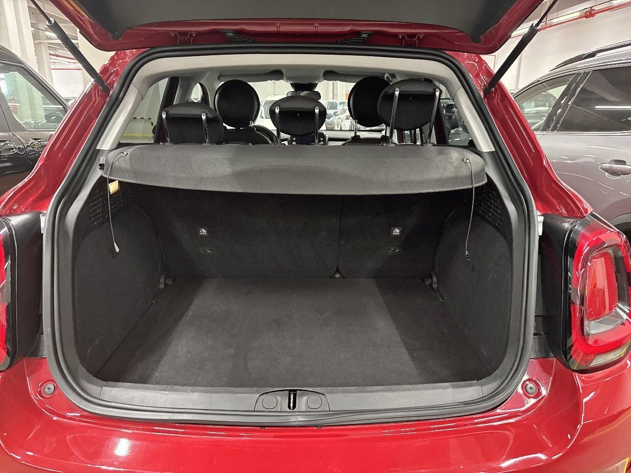 Fiat Fiat 500X usata, con cinture sicurezza post. conducente, cinture sicurezza post. passeggero, cinture sicurezza post. centrale a 3 punti