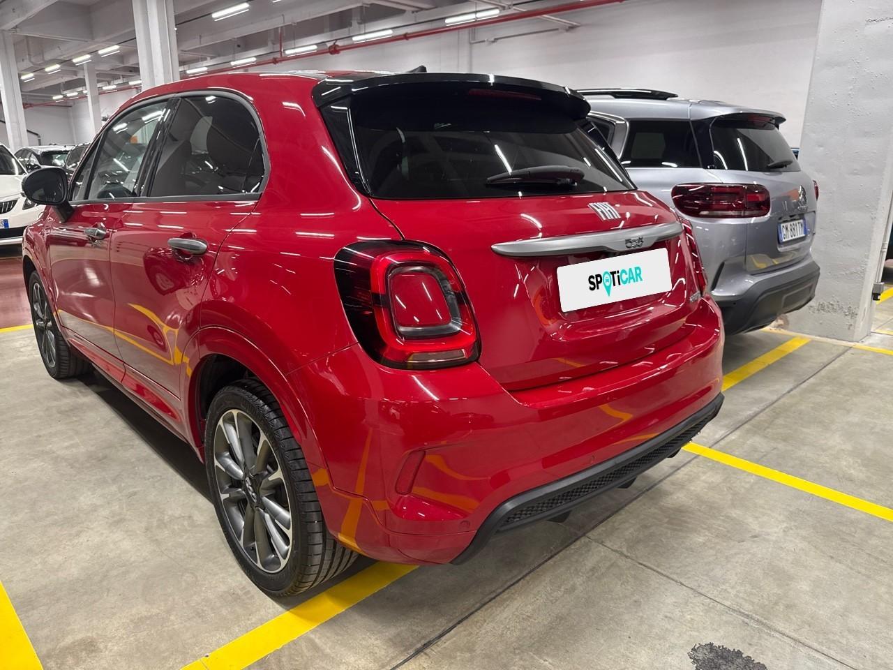 Fiat Fiat 500X usata, con climatizzatore a controllo automatico
