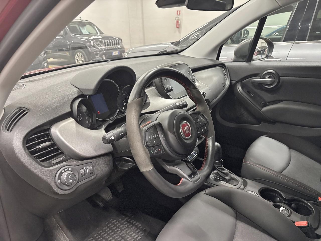 Fiat Fiat 500X usata, con comandi apps